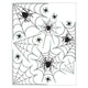 Spider Web Window Decoration
