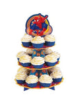 Soporte para cupcakes de Spider Man Ultimate