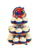 Soporte para cupcakes de Spider Man Ultimate