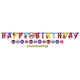 Spidey & Friends Happy Birthday Banner Set