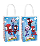 Spidey & Friends Kraft Bags by Amscan from Instaballoons