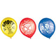 Spidey & Friends Latex Balloons (6 count)