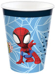 Spidey & Friends Paper Cups by Amscan from Instaballoons