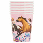 Spirit Riding Free 9oz Paper Cups by Unique from Instaballoons