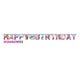 Spirit Riding Free Happy Birthday Banner