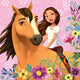 Servilletas para bebidas Spirit Riding Free (16 unidades)