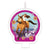 Spirit Riding Free Birthday Candle by Amscan from Instaballoons