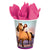 Spirit Riding Free Cups by Amscan from Instaballoons