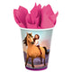 Spirit Riding Free Cups (8 count)