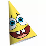 Sponebob SquarePants Cone Hats by Amscan from Instaballoons