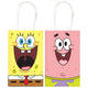 Sponge Bob Paper Kraft Bags (8 count)