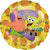 SpongeBob and Patrick 18″ Foil Balloon by Anagram from Instaballoons