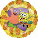 Globo Bob Esponja y Patricio 18″