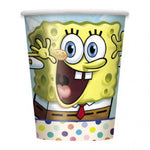 SpongeBob Cups 9oz by Unique from Instaballoons