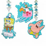 Spongebob Dangling Wall Decoration kit by Amscan from Instaballoons