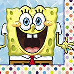 SpongeBob Lunch Napkins 6.5″ by Unique from Instaballoons