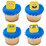 Spongebob Mood Faces Rings  by DecoPac from Instaballoons