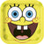 Spongebob Squarepants 9" Plates by Unique from Instaballoons