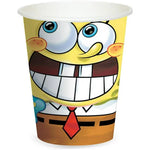 Spongebob Squarepants Cups 9oz by Amscan from Instaballoons