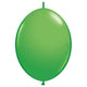 Globos de látex Spring Green Quicklink de 6″ (50 unidades)