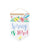 Spring is Here Pastel Floral Fabric Banner Decoration by Unique from Instaballoons