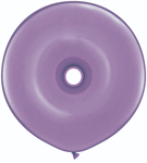 Spring Lilac Geo Donut 16″ Latex Balloons by Qualatex from Instaballoons