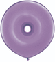 Globos de látex Spring Lilac Geo Donut de 16″ (25 unidades)