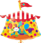 SS XL Circus Tent 23″ Foil Balloon by Anagram from Instaballoons