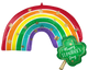 St. Patrick's Day Rainbow 31″ Balloon