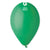 Standard Green 12″ Latex Balloons by Gemar from Instaballoons