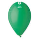 Globos de látex verde estándar de 12″ (50 unidades)