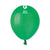 Standard Green 5″ Latex Balloons by Gemar from Instaballoons