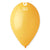 Standard Yellow 12″ Latex Balloons by Gemar from Instaballoons