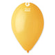 Goldenrod Yellow #03 12″ Latex Balloons (50 count)