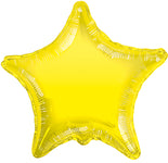 Star Baby Yellow  9″ Foil Balloons by Convergram from Instaballoons