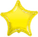 Baby Yellow Star 9″ Balloons (10 count) Requires Heat-sealing