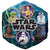 Star Wars Galaxy Group 23″ Foil Balloon by Anagram from Instaballoons