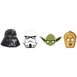Star Wars Galaxy of Adventures Paper Masks by Amscan from Instaballoons
