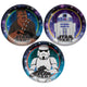 Platos Star Wars Galaxy Surtidos 7″ (8 unidades)