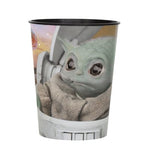 Star Wars Mandalorian Plastic 16oz Cups by Unique from Instaballoons