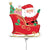 Starry Night Santa (requires heat-sealing) 14″ Foil Balloon by Anagram from Instaballoons