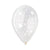 Stars on Clear 12″ Latex Balloons by Gemar from Instaballoons