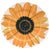 Sunflower Charger Plate by Amscan from Instaballoons