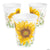 Sunflower Paper Cups by Fun Express from Instaballoons