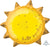 Sunny Sun Sunshine 18″ Foil Balloon by Anagram from Instaballoons