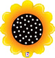 Sunny Sunflower 18″ Balloon