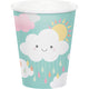 Sunshine Baby Showers Vasos de papel de 9 oz (8 unidades)