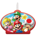 Super Mario Birthday Candle by Amscan from Instaballoons