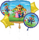 Super Mario Bros Bouquet Balloon Set