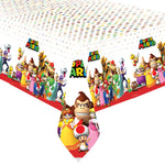 Super Mario Bros Table Cover by Amscan from Instaballoons